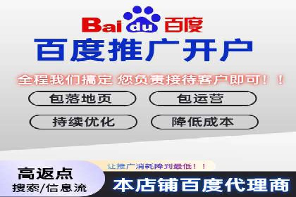 某行业领先企业背后的百度推广代理商策略